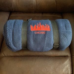 Brand New - Chicago Travel Blanket